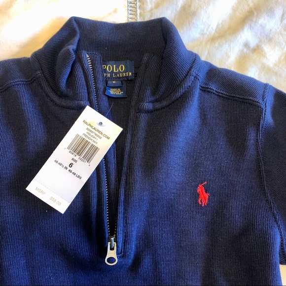 NWT✨ RL Ribbed Sweater - Picture 4 of 4